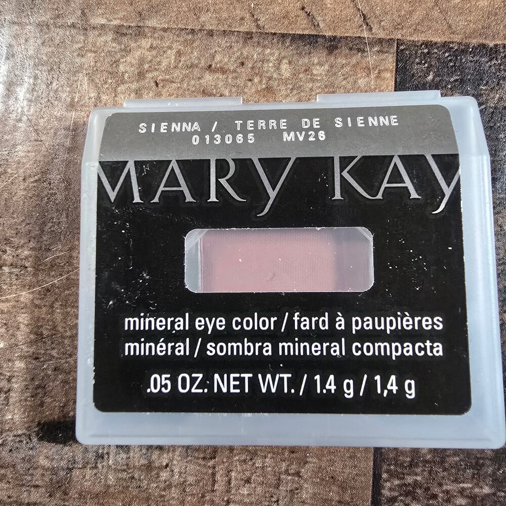 Mary Kay Mineral Eye Color Shadow Sienna Discontinued
